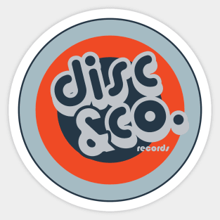 Disc & Co. Records Sticker